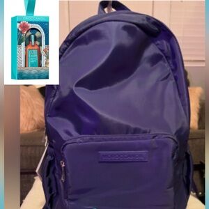 Moroccan Oil Backpack & Limited Edition Stocking Stuffer Ornament Shine/Hair Oil